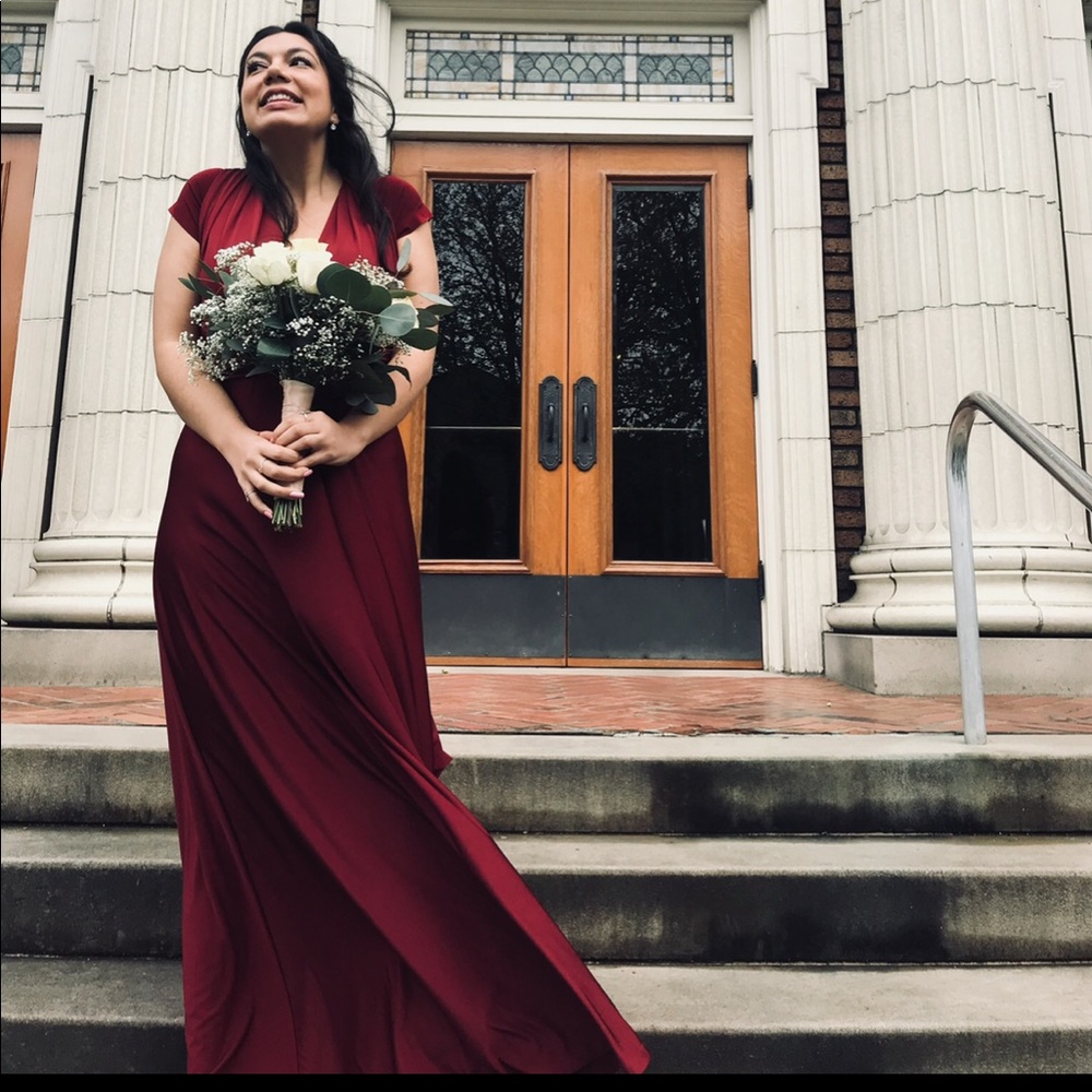 Lulu’s convertible maxi dress